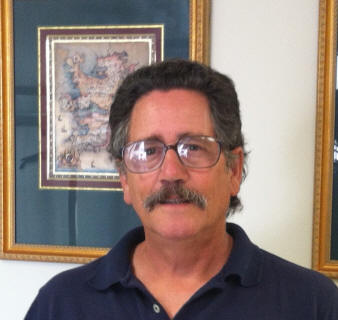 Roger Calvert, Construction Manager