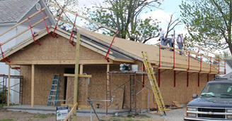 Safety Scaffolding
