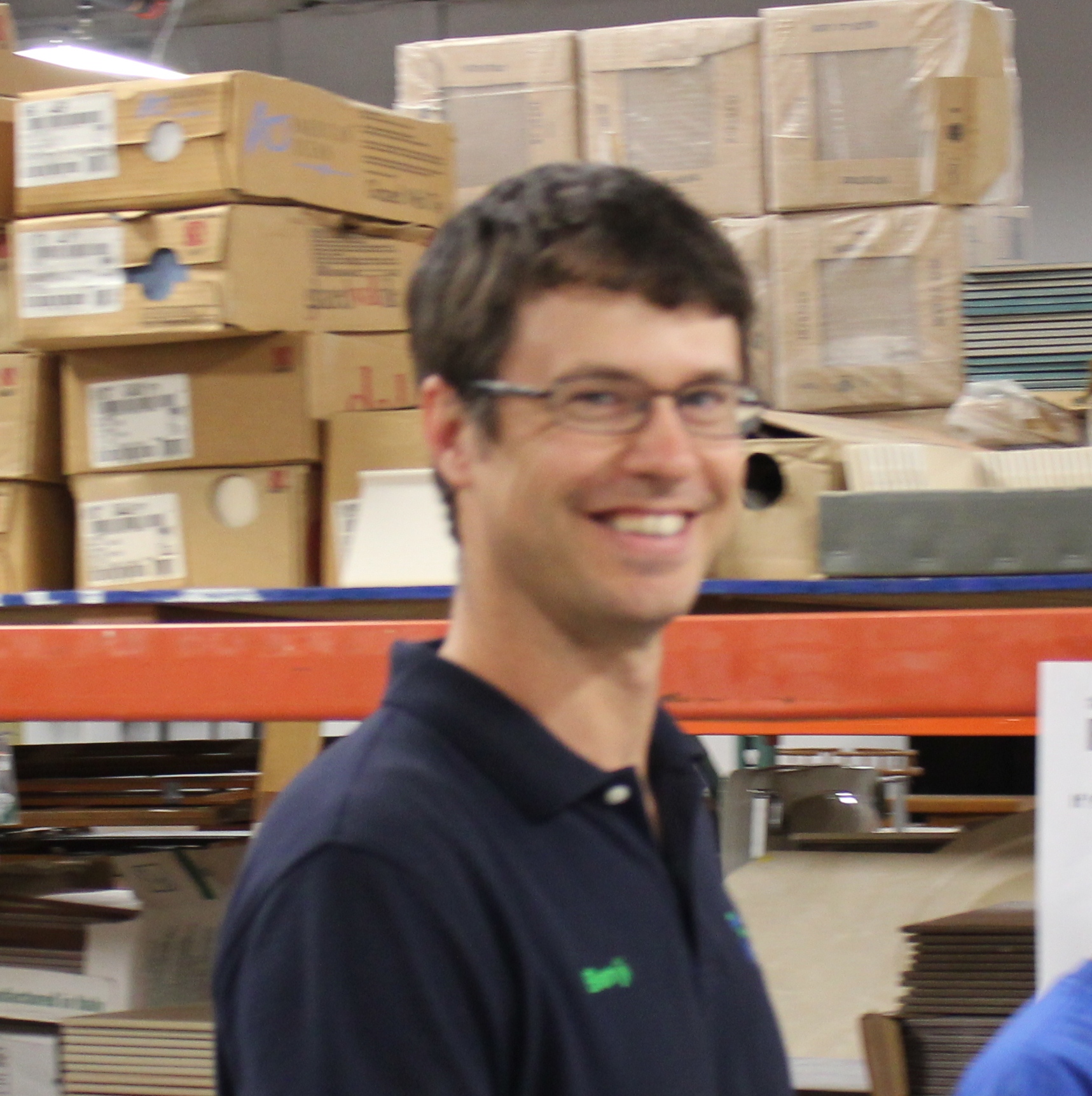 Benjamin Bergstrand, Assistant ReStore Manager